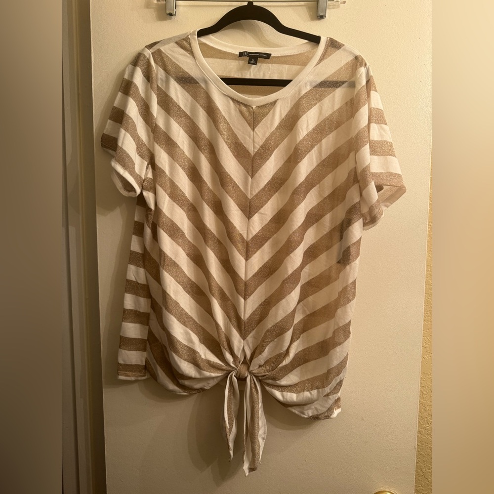 Brand new INC top 2x